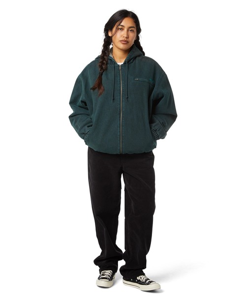 HUF(ハフ)の「CROMER CORDUROY PANT(その他パンツ・メンズ・サンドベージュ/ネイビー/ブラック・28/30/32/34/36)」の16枚目の写真