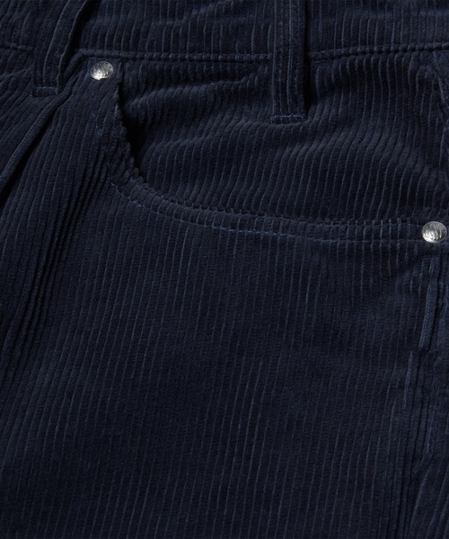 HUF(ハフ)の「CROMER CORDUROY PANT(その他パンツ・メンズ・サンドベージュ/ネイビー/ブラック・28/30/32/34/36)」の7枚目の写真