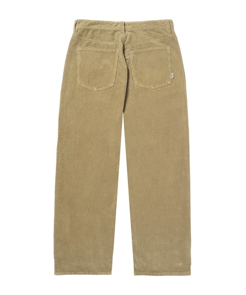HUF(ハフ)の「CROMER CORDUROY PANT(その他パンツ・メンズ・サンドベージュ/ネイビー/ブラック・28/30/32/34/36)」の11枚目の写真