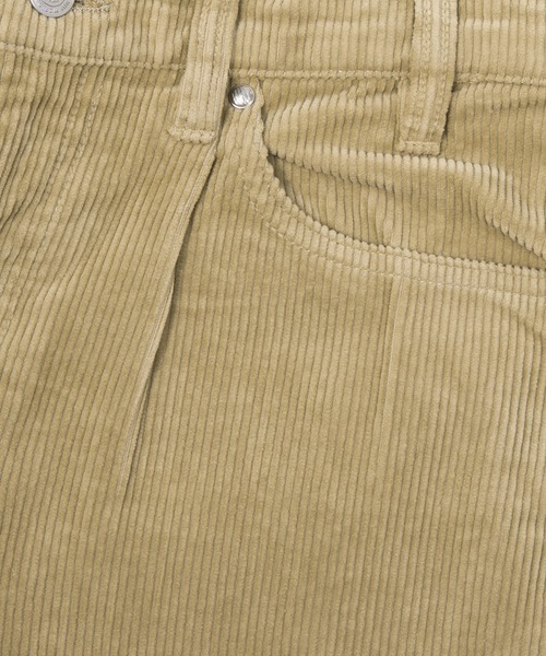 HUF(ハフ)の「CROMER CORDUROY PANT(その他パンツ・メンズ・サンドベージュ/ネイビー/ブラック・28/30/32/34/36)」の5枚目の写真