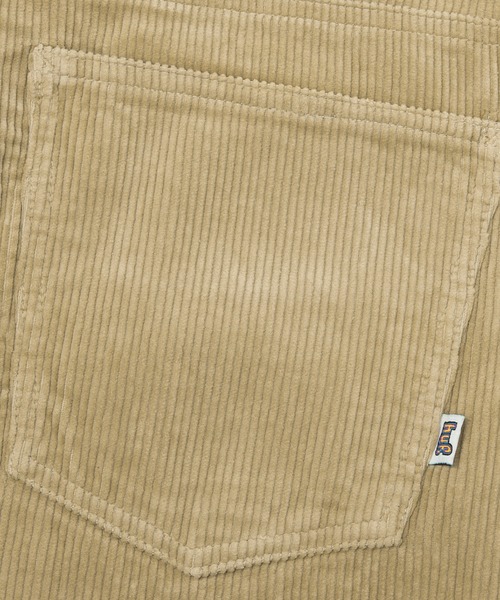 HUF(ハフ)の「CROMER CORDUROY PANT(その他パンツ・メンズ・サンドベージュ/ネイビー/ブラック・28/30/32/34/36)」の6枚目の写真