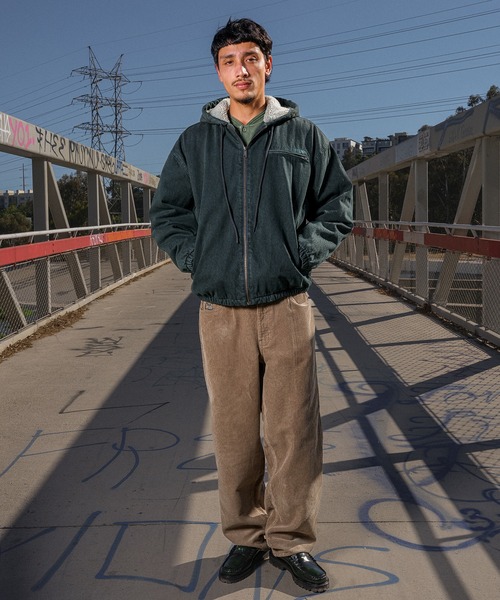 HUF(ハフ)の「CROMER CORDUROY PANT(その他パンツ・メンズ・サンドベージュ/ネイビー/ブラック・28/30/32/34/36)」の19枚目の写真