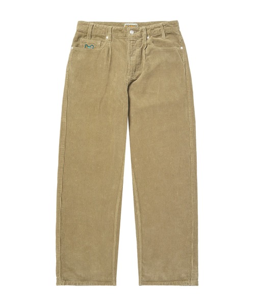 HUF(ハフ)の「CROMER CORDUROY PANT(その他パンツ・メンズ・サンドベージュ/ネイビー/ブラック・28/30/32/34/36)」の18枚目の写真