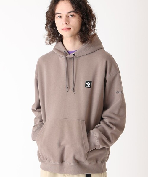 Columbia（コロンビア）の「UVカット Columbia／アレキサンダーアイル スウェットフーディー／コロンビア（パーカー・レディース・ブルーグリーン/ブラウン/ブラック/グレー・XL/L/S/XS/M）」の3枚目の写真