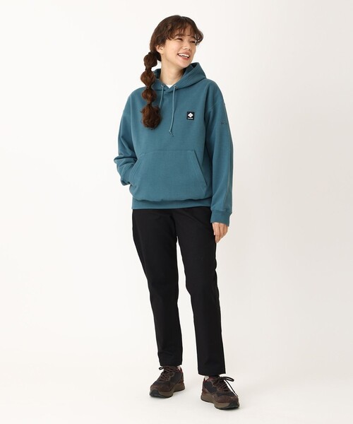 Columbia（コロンビア）の「UVカット Columbia／アレキサンダーアイル スウェットフーディー／コロンビア（パーカー・レディース・ブルーグリーン/ブラウン/ブラック/グレー・XL/L/S/XS/M）」の11枚目の写真