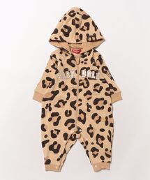 BABYDOLL（ベビードール）の「アーチラメロゴ アニマルロンパース 0858B（ロンパース・キッズ）」