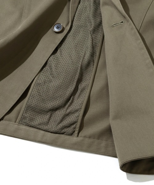 MANASTASH（マナスタッシュ）の「MANASTASH/マナスタッシュ　DICKIES EXTRA MILE 1B JK（テーラードジャケット・メンズ・カーキ・MEDIUM/LARGE/SMALL）」の7枚目の写真