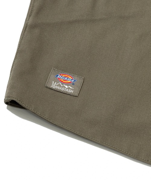 MANASTASH（マナスタッシュ）の「MANASTASH/マナスタッシュ　DICKIES EXTRA MILE 1B JK（テーラードジャケット・メンズ・カーキ・MEDIUM/LARGE/SMALL）」の8枚目の写真