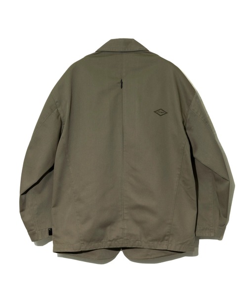 MANASTASH（マナスタッシュ）の「MANASTASH/マナスタッシュ　DICKIES EXTRA MILE 1B JK（テーラードジャケット・メンズ・カーキ・MEDIUM/LARGE/SMALL）」の10枚目の写真