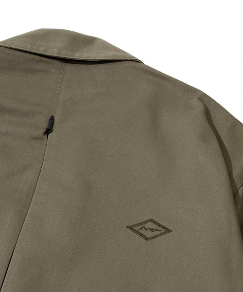 MANASTASH（マナスタッシュ）の「MANASTASH/マナスタッシュ　DICKIES EXTRA MILE 1B JK（テーラードジャケット・メンズ・カーキ・MEDIUM/LARGE/SMALL）」の11枚目の写真