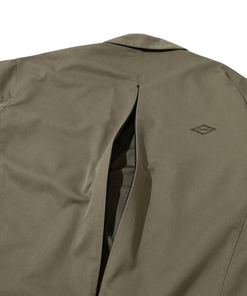 MANASTASH（マナスタッシュ）の「MANASTASH/マナスタッシュ　DICKIES EXTRA MILE 1B JK（テーラードジャケット・メンズ・カーキ・MEDIUM/LARGE/SMALL）」の12枚目の写真