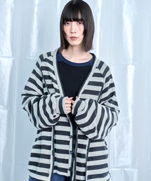 Nora Lily（ノラリリー）の「【Nora Lily】Switching Design Cardigan（カーディガン/ボレロ）」