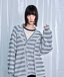 Nora Lily（ノラリリー）の「【Nora Lily】Switching Design Cardigan（カーディガン/ボレロ）」