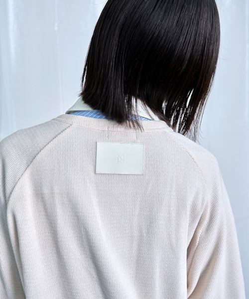 セール】【Nora Lily】Switching Design Cardigan（カーディガン