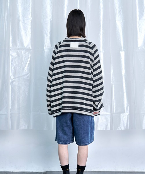 セール】【Nora Lily】Switching Design Cardigan（カーディガン