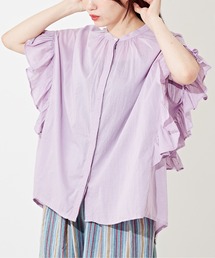 CUBE SUGAR（キューブシュガー）の「半袖ブラウス（シャツ/ブラウス）」