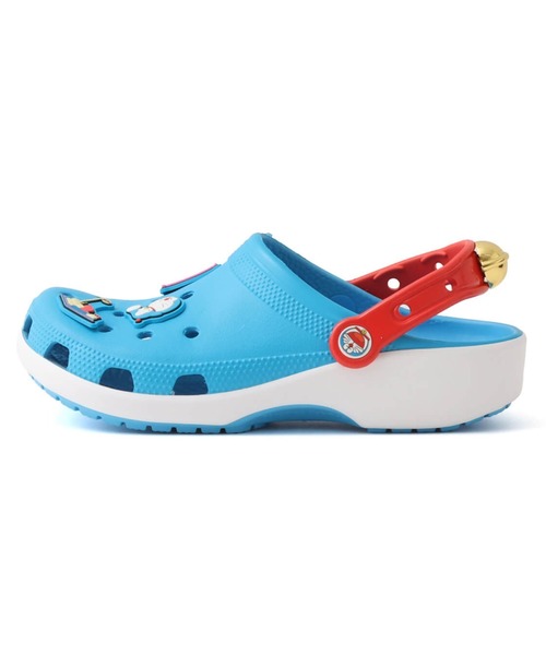 crocs（クロックス）の「crocs Doraemon Classic Clog / クロックス ドラエモン クラッシック クロッグ（サンダル・レディース・ブルー・25.0cm/24.0cm/23.0cm/22.0cm/21.0cm/20.0cm）」の7枚目の写真