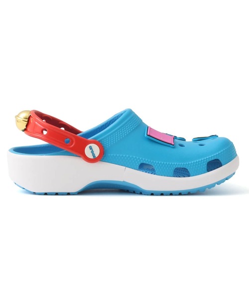 crocs（クロックス）の「crocs Doraemon Classic Clog / クロックス ドラエモン クラッシック クロッグ（サンダル・レディース・ブルー・25.0cm/24.0cm/23.0cm/22.0cm/21.0cm/20.0cm）」の8枚目の写真