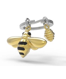 ESTNATION（エストネーション）の「Meta[l]morphose / キーホルダー ハチ（キーホルダー）」