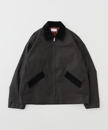 TANAKA（タナカ）の「TANAKA (タナカ) THE COVERALL(BROWN)（ブルゾン・メンズ）」