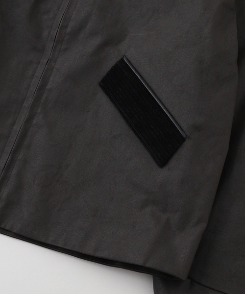 TANAKA (タナカ) THE COVERALL(BROWN)（ブルゾン）｜TANAKA（タナカ