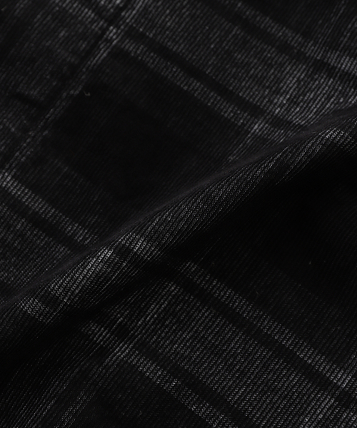 EDIFICE（エディフィス）の「tatamass(タタマス) Corduroy Band シャツ（シャツ/ブラウス・メンズ・ブラック/ブルー・LARGE/MEDIUM）」の3枚目の写真