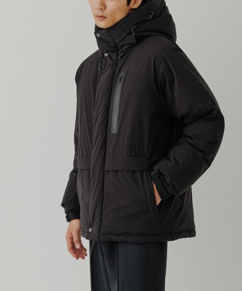 ACT_01 AO】ショートダウンジャケット（ダウンジャケット/コート