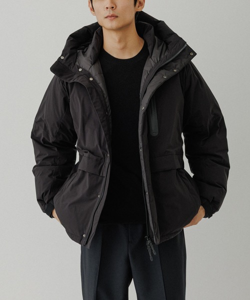 ACT_01 AO】ショートダウンジャケット（ダウンジャケット/コート