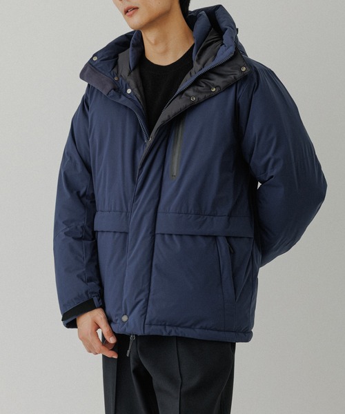 セール】【ALLIED FEATHER ＋ DOWN】ショート ダウンジャケット / ユニ