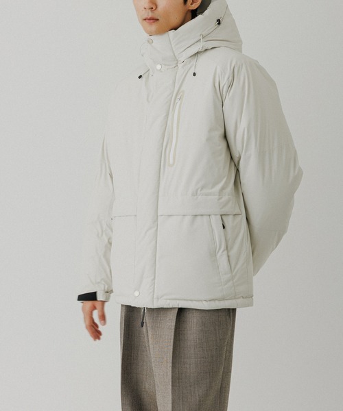 セール】【ALLIED FEATHER ＋ DOWN】ショート ダウンジャケット / ユニ