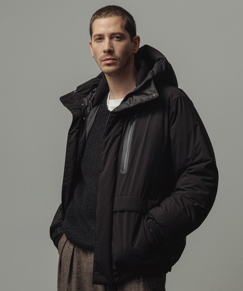 ALLIED FEATHER ＋ DOWN】ショート ダウンジャケット / ユニセックス