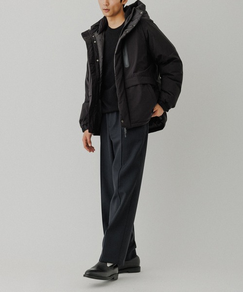 ACT_01 AO】ショートダウンジャケット（ダウンジャケット/コート