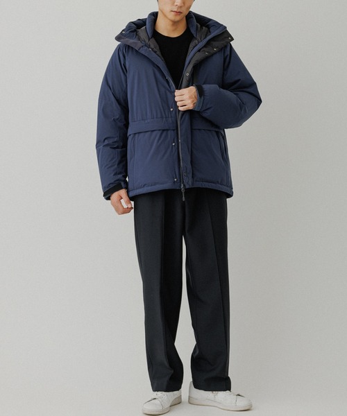 ALLIED FEATHER ＋ DOWN】ショート ダウンジャケット / ユニセックス