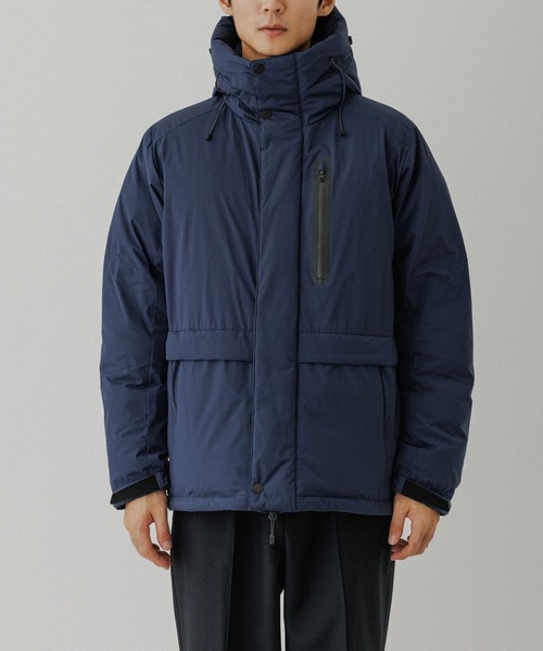 セール】【ALLIED FEATHER ＋ DOWN】ショート ダウンジャケット / ユニ