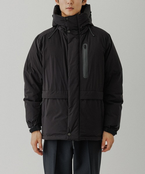 セール】【ALLIED FEATHER ＋ DOWN】ショート ダウンジャケット / ユニ