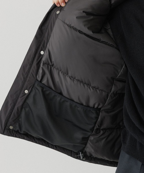 セール】【ALLIED FEATHER ＋ DOWN】ショート ダウンジャケット / ユニ