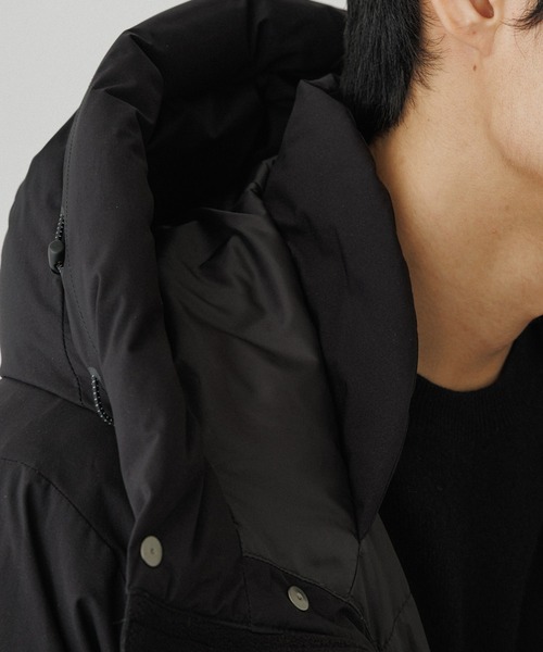 セール】【ALLIED FEATHER ＋ DOWN】ショート ダウンジャケット / ユニ