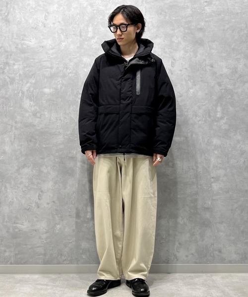 さり様　新品未使用　アダムエロペ　ダウンジャケット　ブラック　フェザー さり様 新品未使用 アダムエロペ ダウンジャケット ブラック フェザー