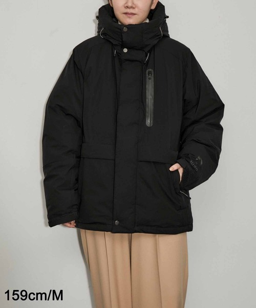 ALLIED FEATHER ＋ DOWN】ショート ダウンジャケット / ユニセックス