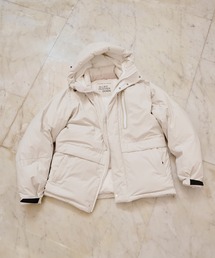 ADAM ET ROPE'（アダムエロペ）の「【ALLIED FEATHER ＋ DOWN】ショート ダウンジャケット / ユニセックス（ダウンジャケット/コート）」