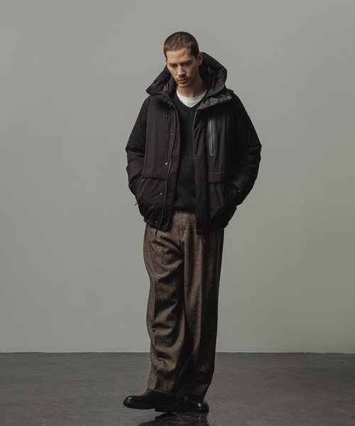 アダムエロペ ALLIED ダウンジャケット ADAM ET ROPE アダムエロペallied ダウンMサイズ