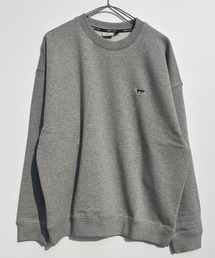 T-MAC OUTING（ティーマック アウティング）の「T-MAC ワンポイント刺繍　オーバーサイズスウェット　FOX刺繍　ルーズシルエット　クルーネック（スウェット）」