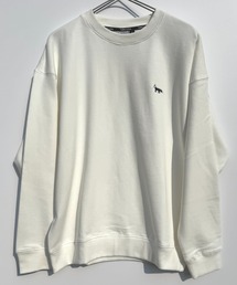 T-MAC OUTING（ティーマック アウティング）の「T-MAC ワンポイント刺繍　オーバーサイズスウェット　FOX刺繍　ルーズシルエット　クルーネック（スウェット）」