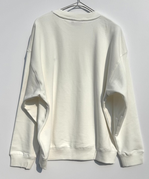 セール】T-MAC ワンポイント刺繍 オーバーサイズスウェット FOX刺繍