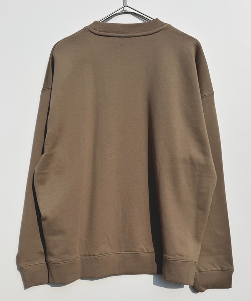 メル81351  セール】T-MAC ワンポイント刺繍 オーバーサイズスウェット FOX刺繍