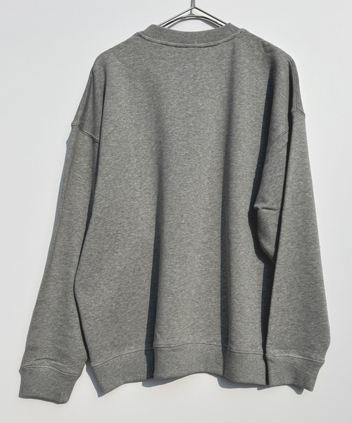 セール】T-MAC ワンポイント刺繍 オーバーサイズスウェット FOX刺繍