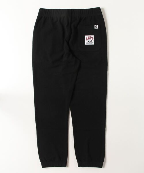 AAPE BY A BATHING APE（エーエイプバイアベイシングエイプ）の「AAPE MAIN SWEAT PANTS（スウェットパンツ・メンズ・ブラック・MEDIUM/X-LARGE/LARGE/SMALL）」の5枚目の写真