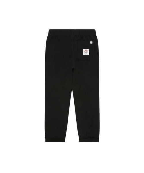 AAPE BY A BATHING APE（エーエイプバイアベイシングエイプ）の「AAPE MAIN SWEAT PANTS（スウェットパンツ・メンズ・ブラック・MEDIUM/X-LARGE/LARGE/SMALL）」の2枚目の写真
