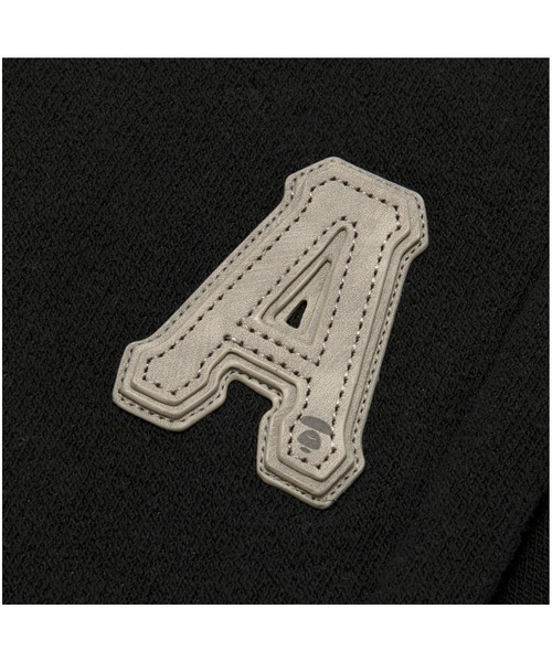 AAPE BY A BATHING APE（エーエイプバイアベイシングエイプ）の「AAPE MAIN SWEAT PANTS（スウェットパンツ・メンズ・ブラック・MEDIUM/X-LARGE/LARGE/SMALL）」の3枚目の写真