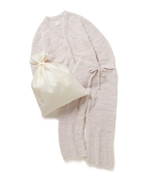 ラッピング済み】ベーシックジェラートカーディガン＆ロングパンツSET